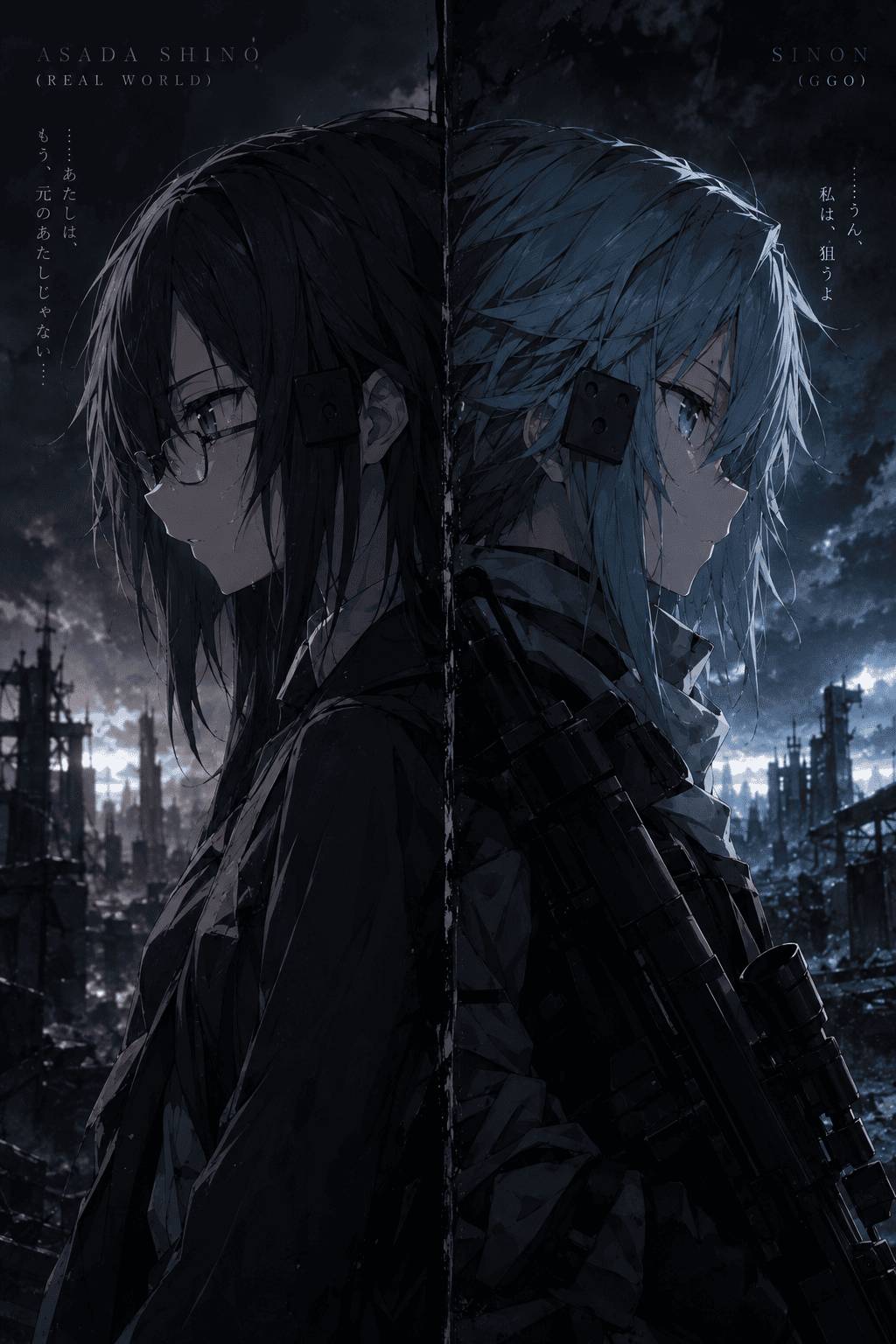 [SAO] 아사다 시노입니다