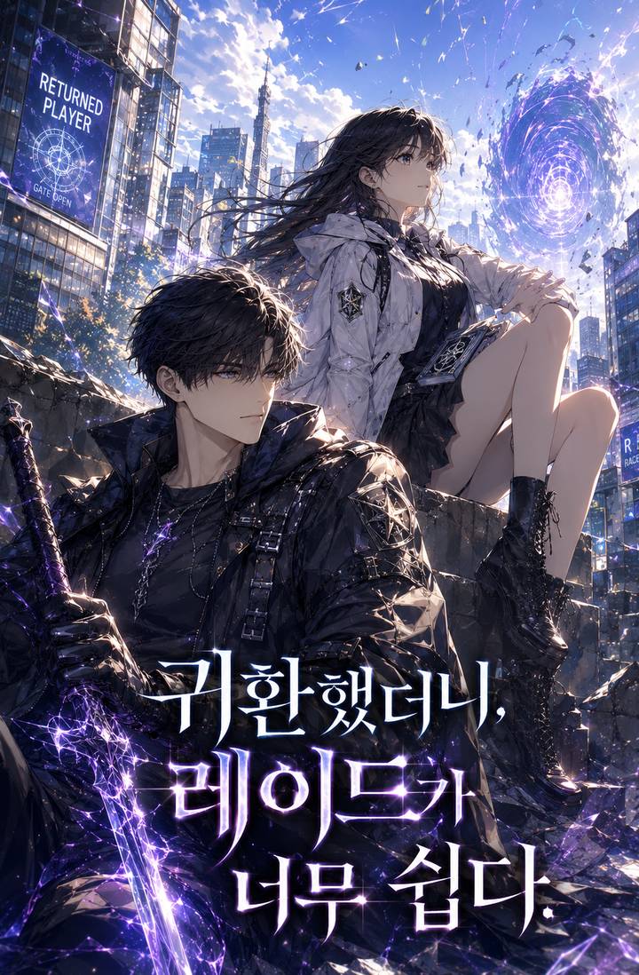 귀환했더니, 레이드가 너무 쉽다.