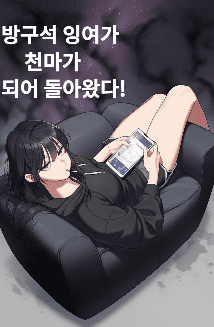 방구석 잉여가 천마가 되어 돌아왔다