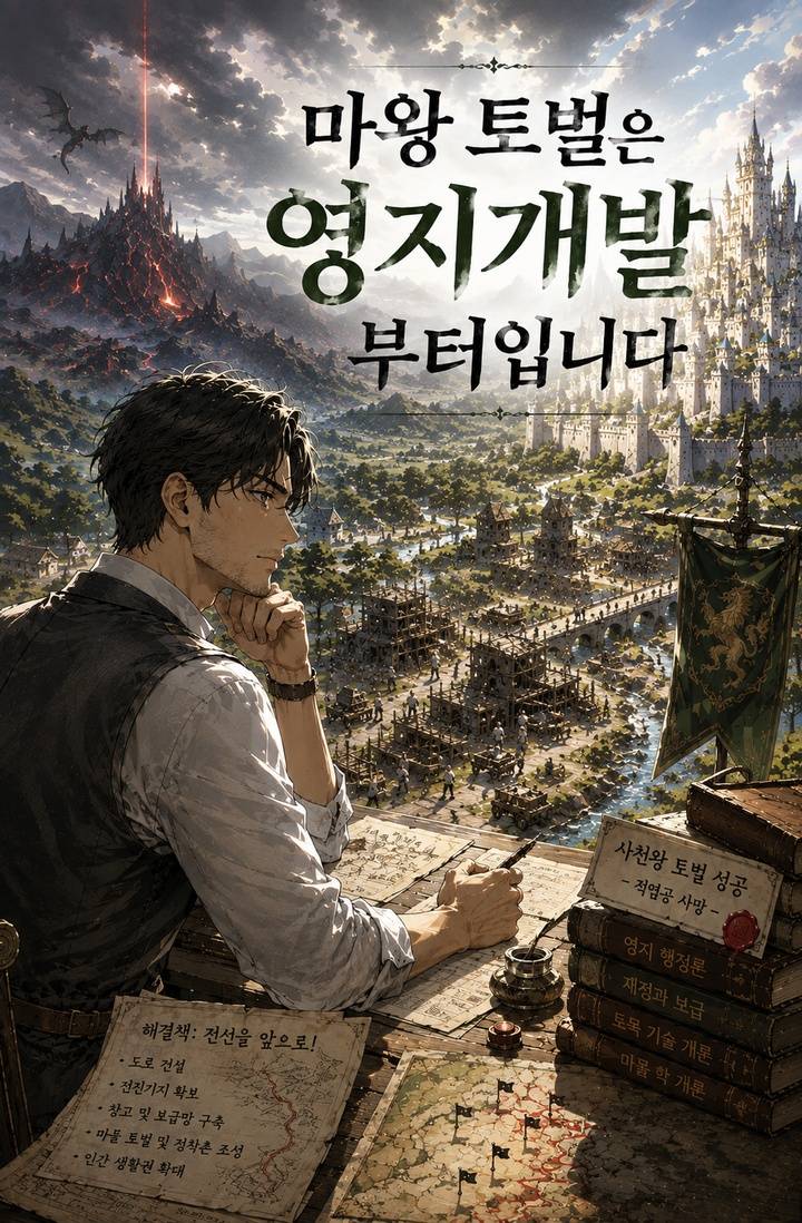 마왕 토벌은 영지개발부터입니다