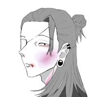 [주술회전/BL] 하얀 머리 아저씨