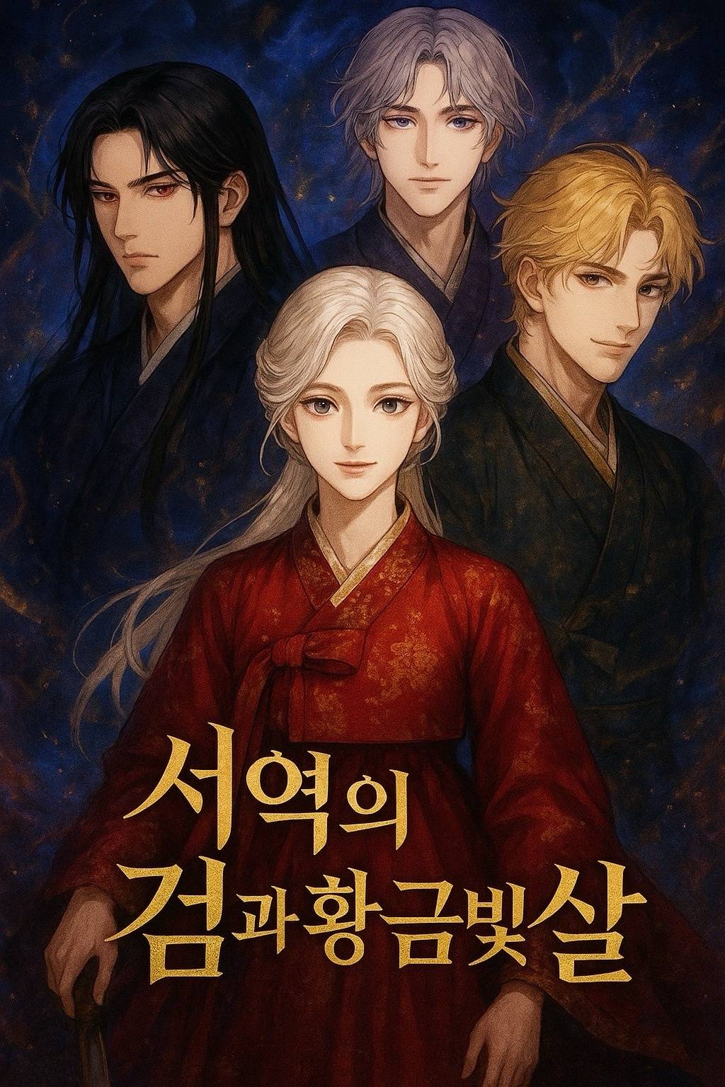 서역의 검과 황금빛 살