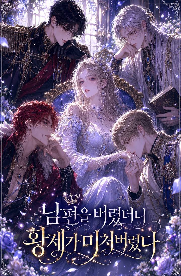 남편을 버렸더니 황제가 미쳐버렸다