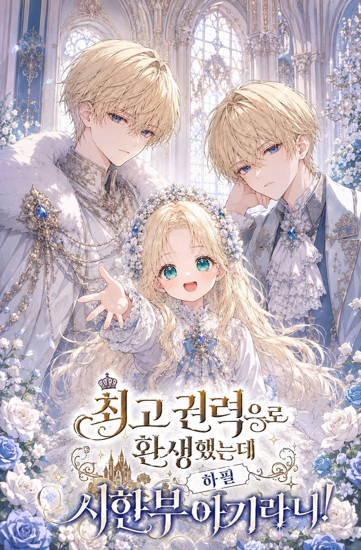 최고 권력으로 환생했는데 하필 시한부 아기라니!