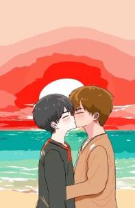 따뜻한 겨울 바다