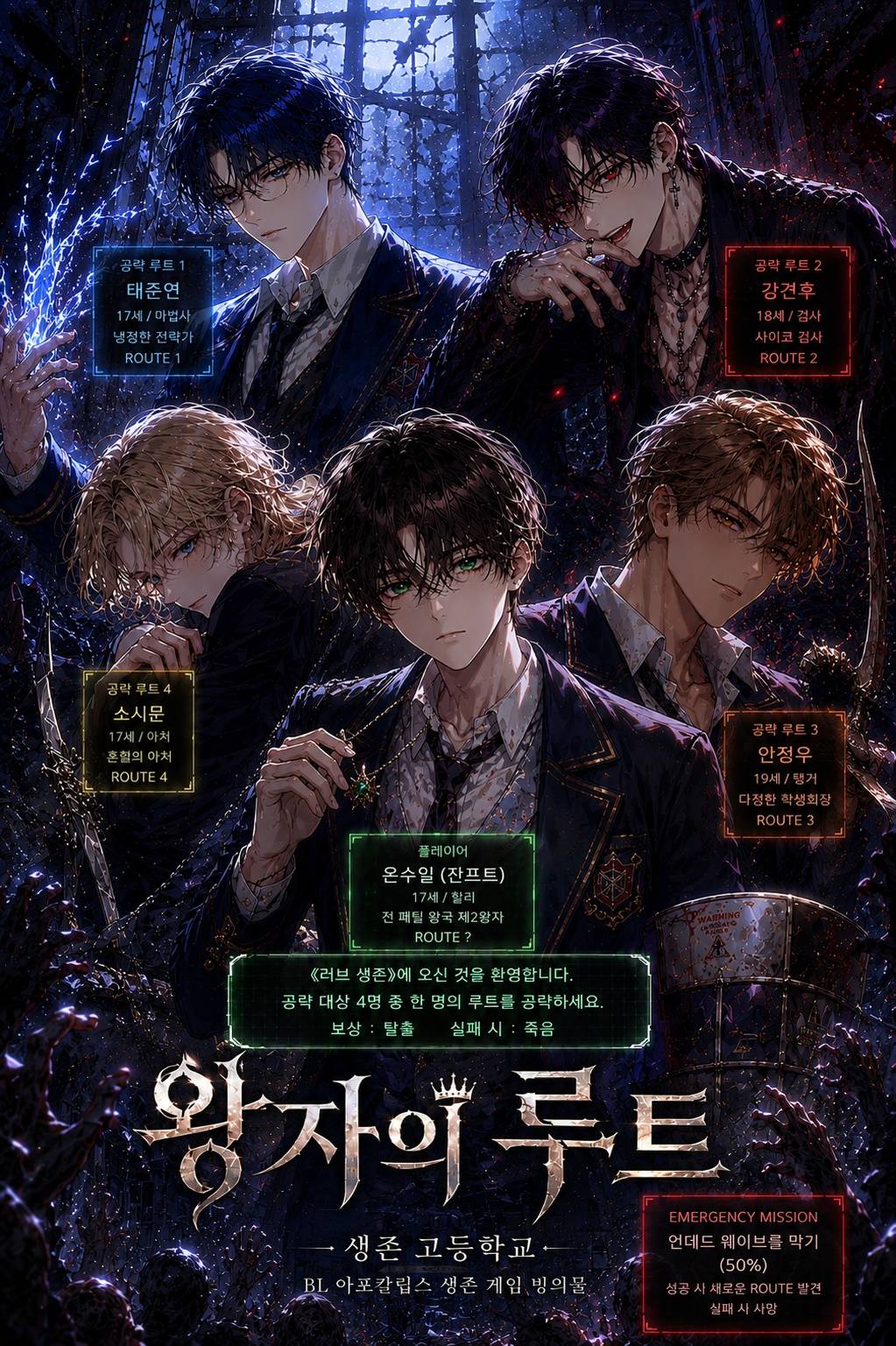 왕자의 루트