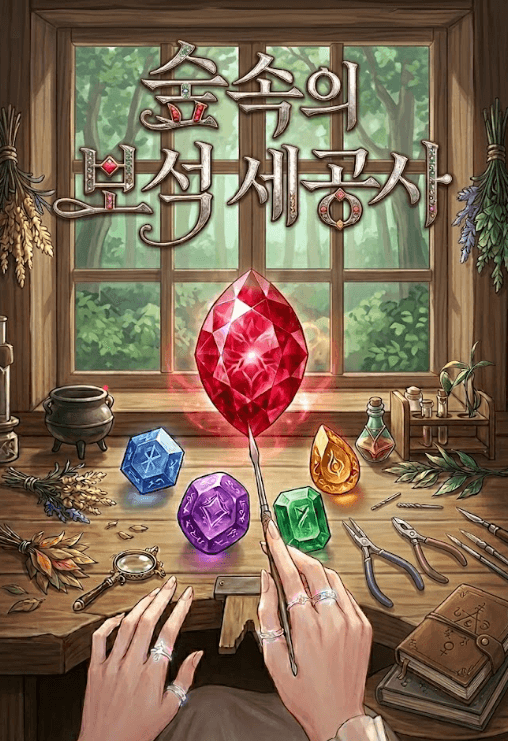 숲 속의 보석 세공사
