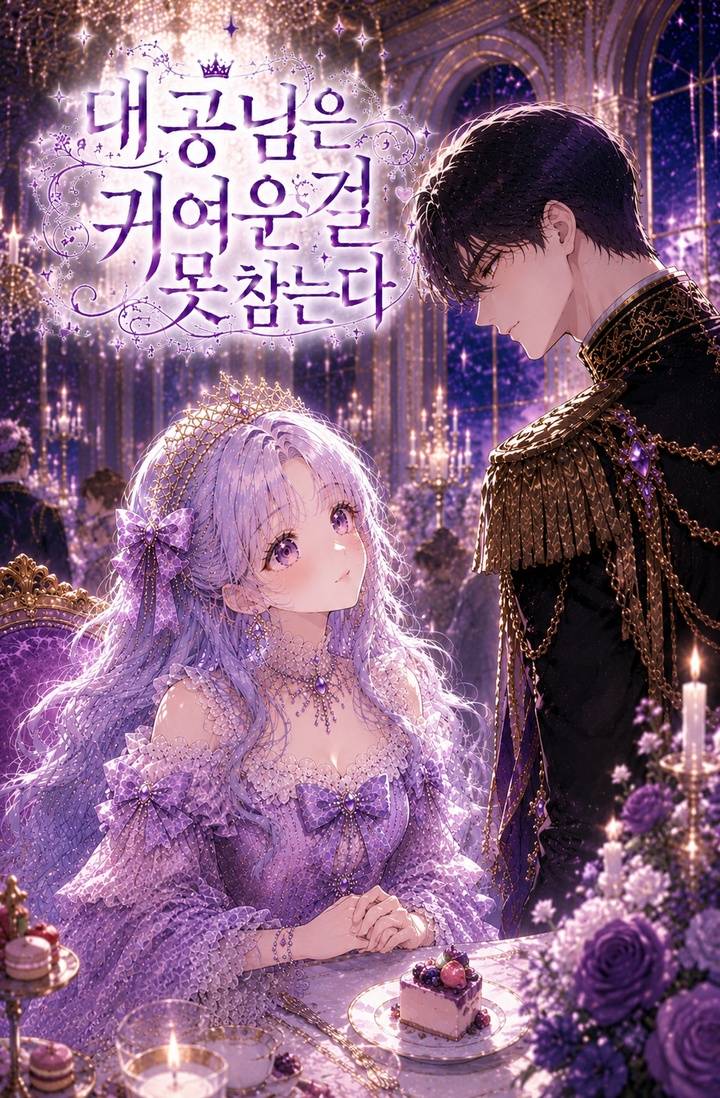 대공님은 귀여운걸 못참는다.