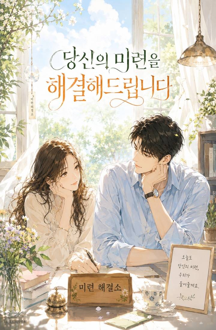 당신의 미련을 해결해드립니다.