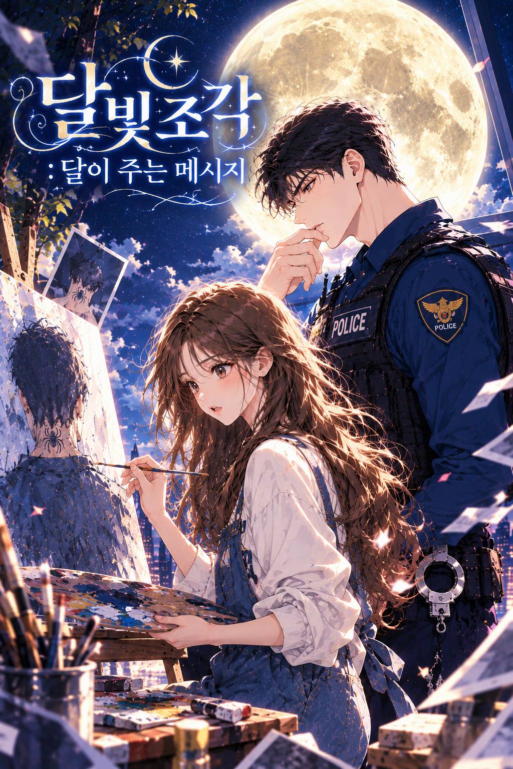 달빛 조각 : 달이 주는 메시지