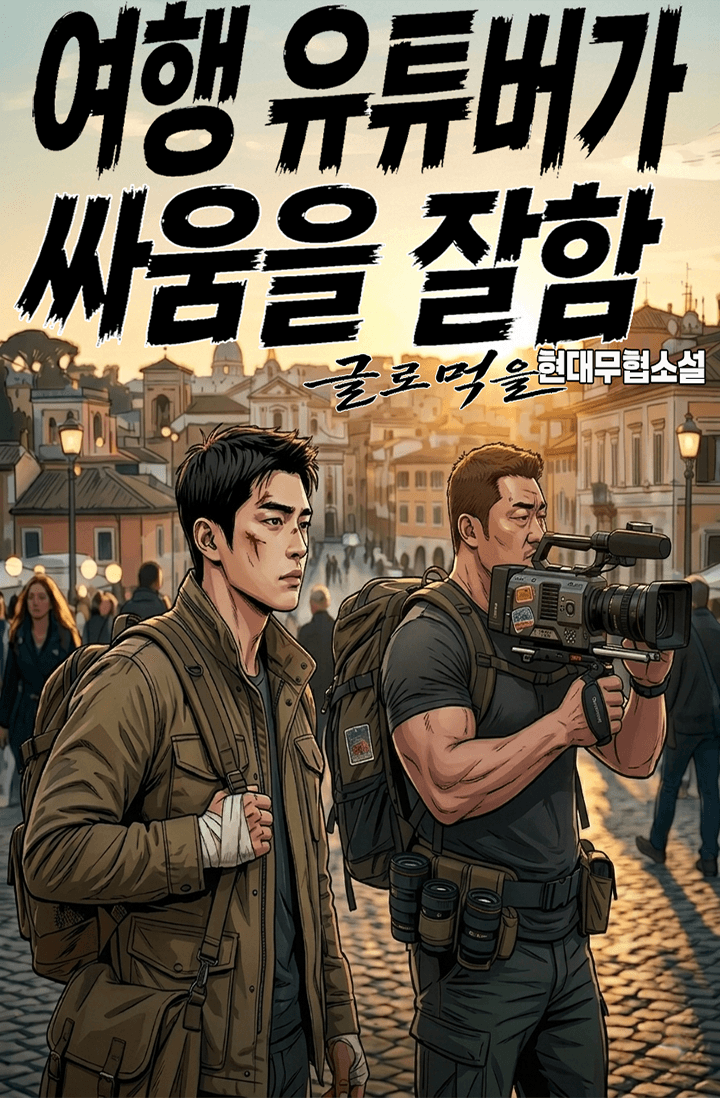 여행 유튜버가 싸움을 잘함