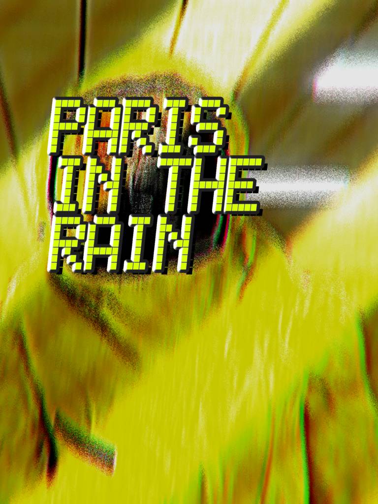 [괴담출근x백룸] Paris in the rain!
