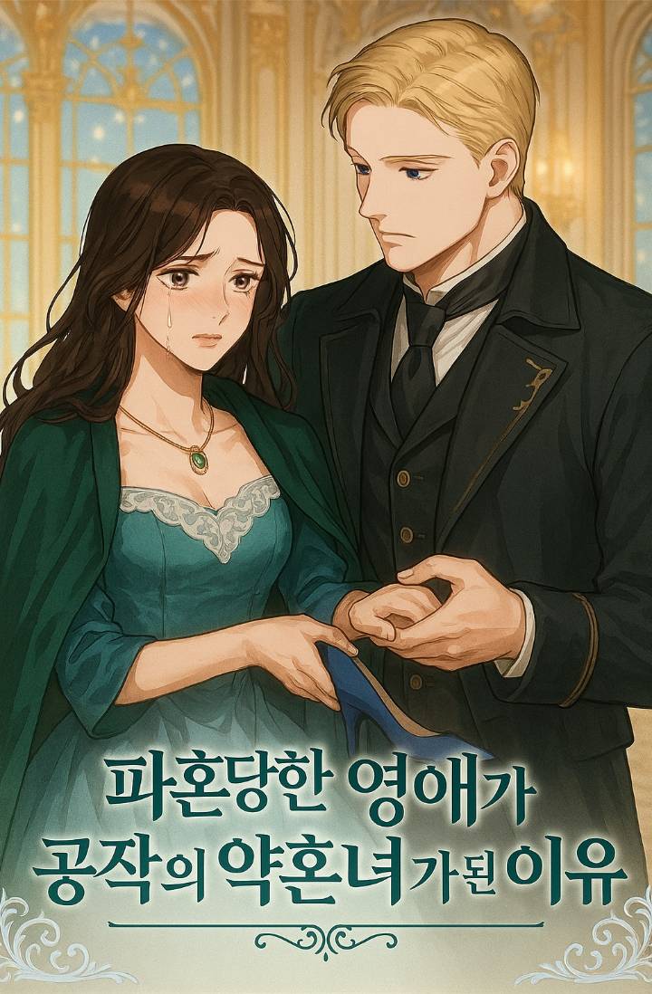 파혼당한 영애가 공작의 약혼녀가 된 이유