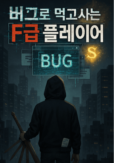 버그로 먹고사는 F급 플레이어