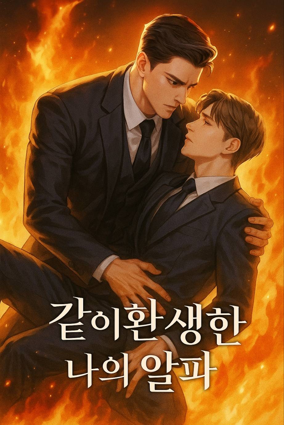 같이 환생한 나의 알파