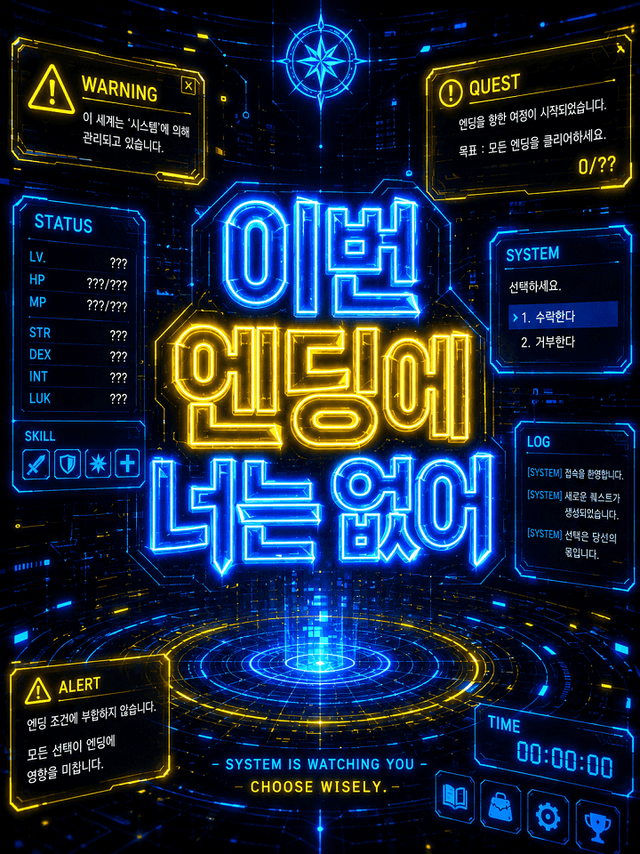 이번 엔딩에 너는 없어