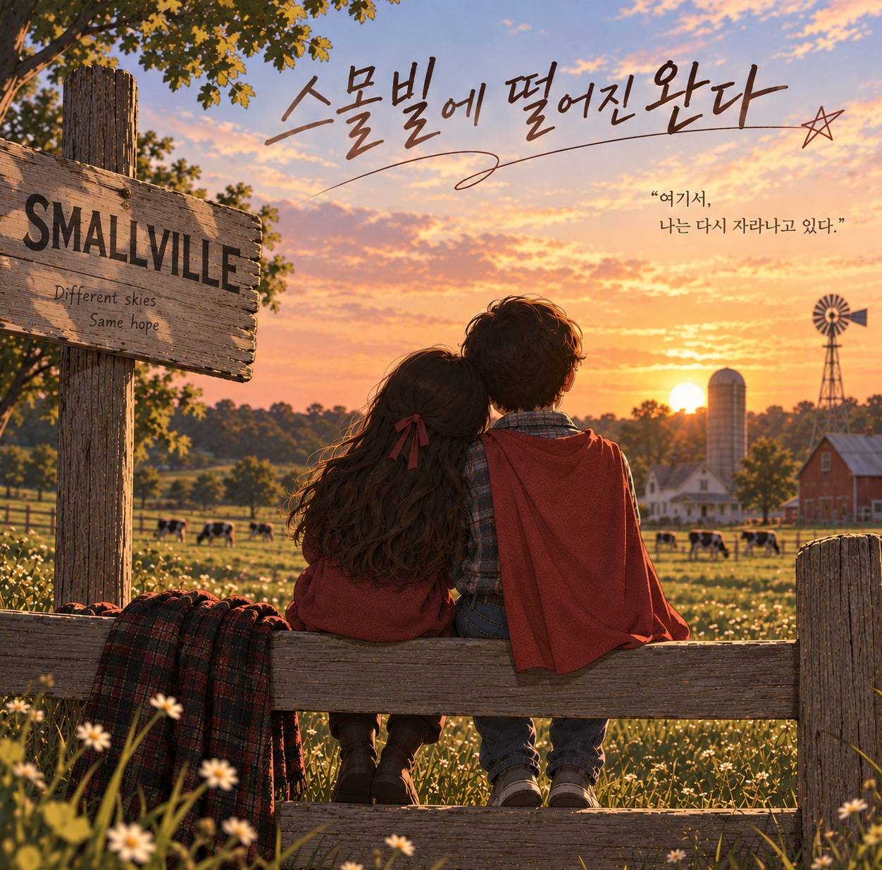 [마블/MCU/DC]스몰빌에 떨어진 완다