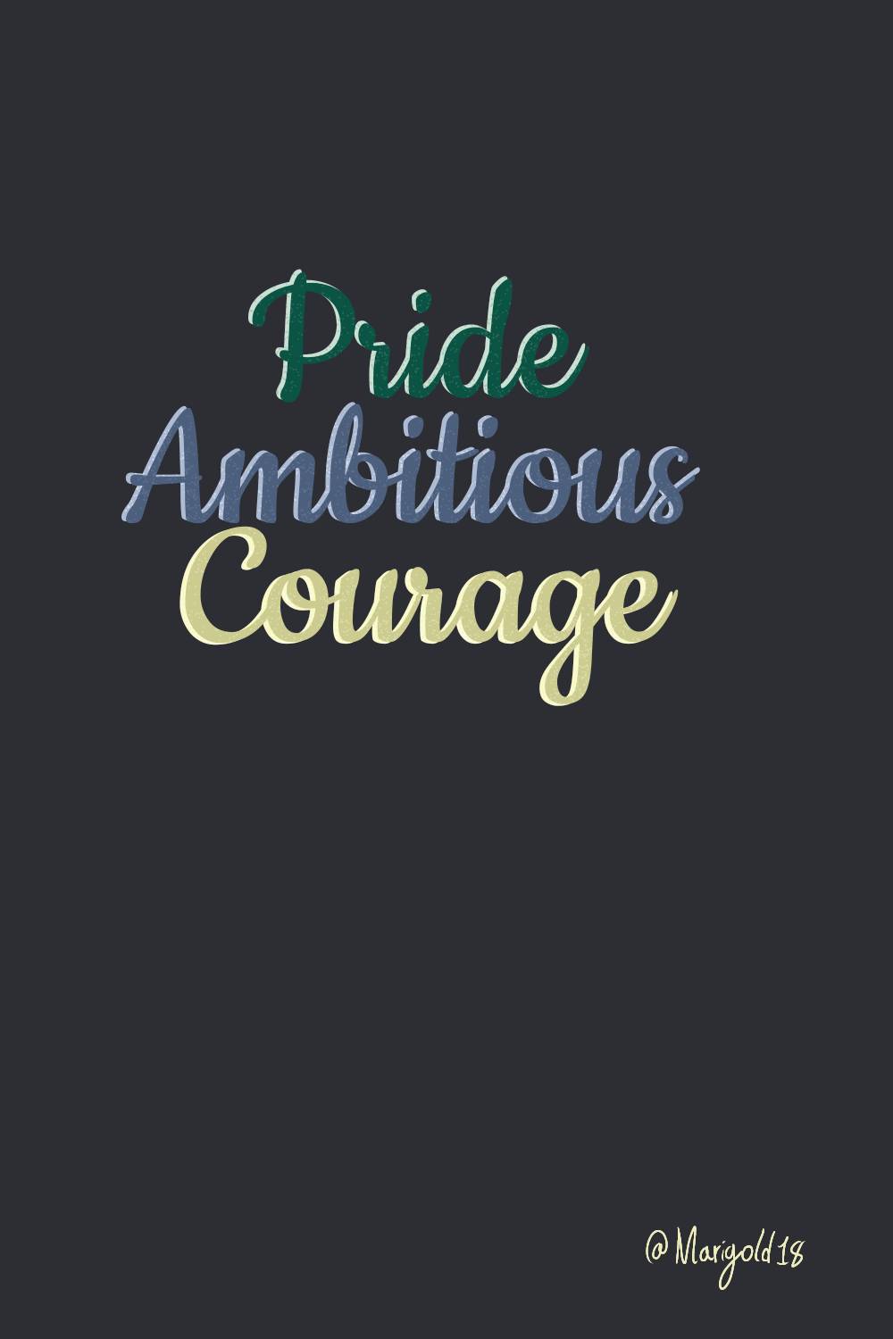 [해리포터/현세대] Pride, Ambitious, and Courage