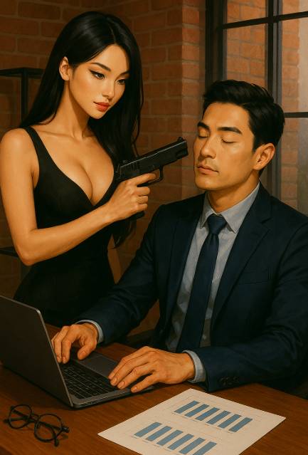 팀장님, 오늘이 마지막 날입니다