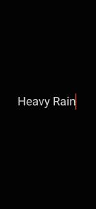 Heavy Rain (헤비 레인)