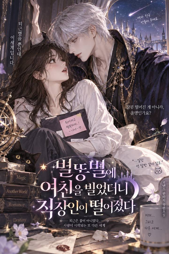 별똥별에 여친을 빌었더니 직장인이 떨어졌다
