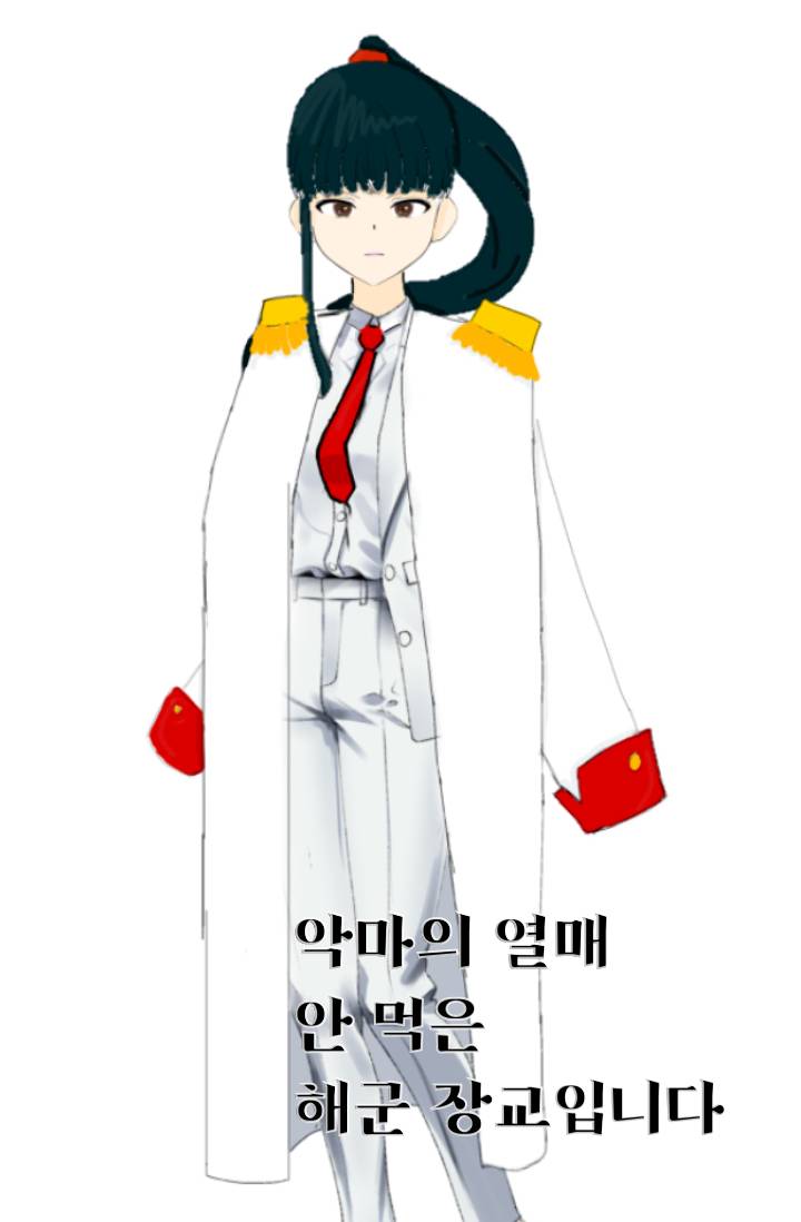 [원피스]악마의 열매 안 먹은 해군장교입니다
