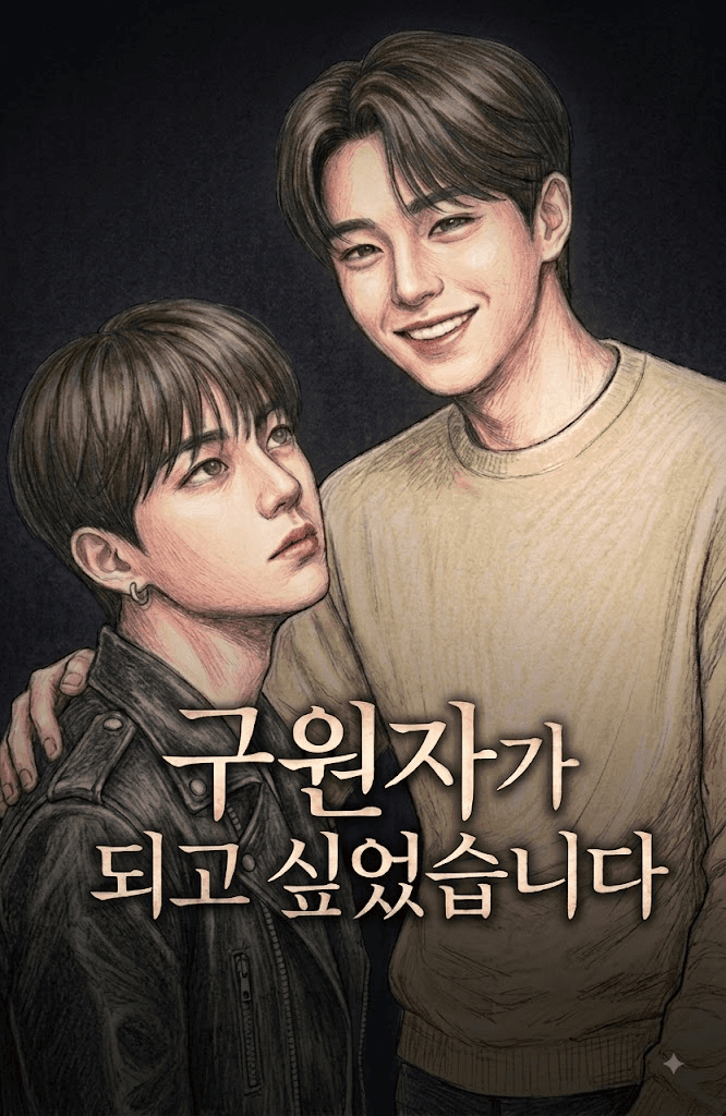 구원자가 되고 싶었습니다.