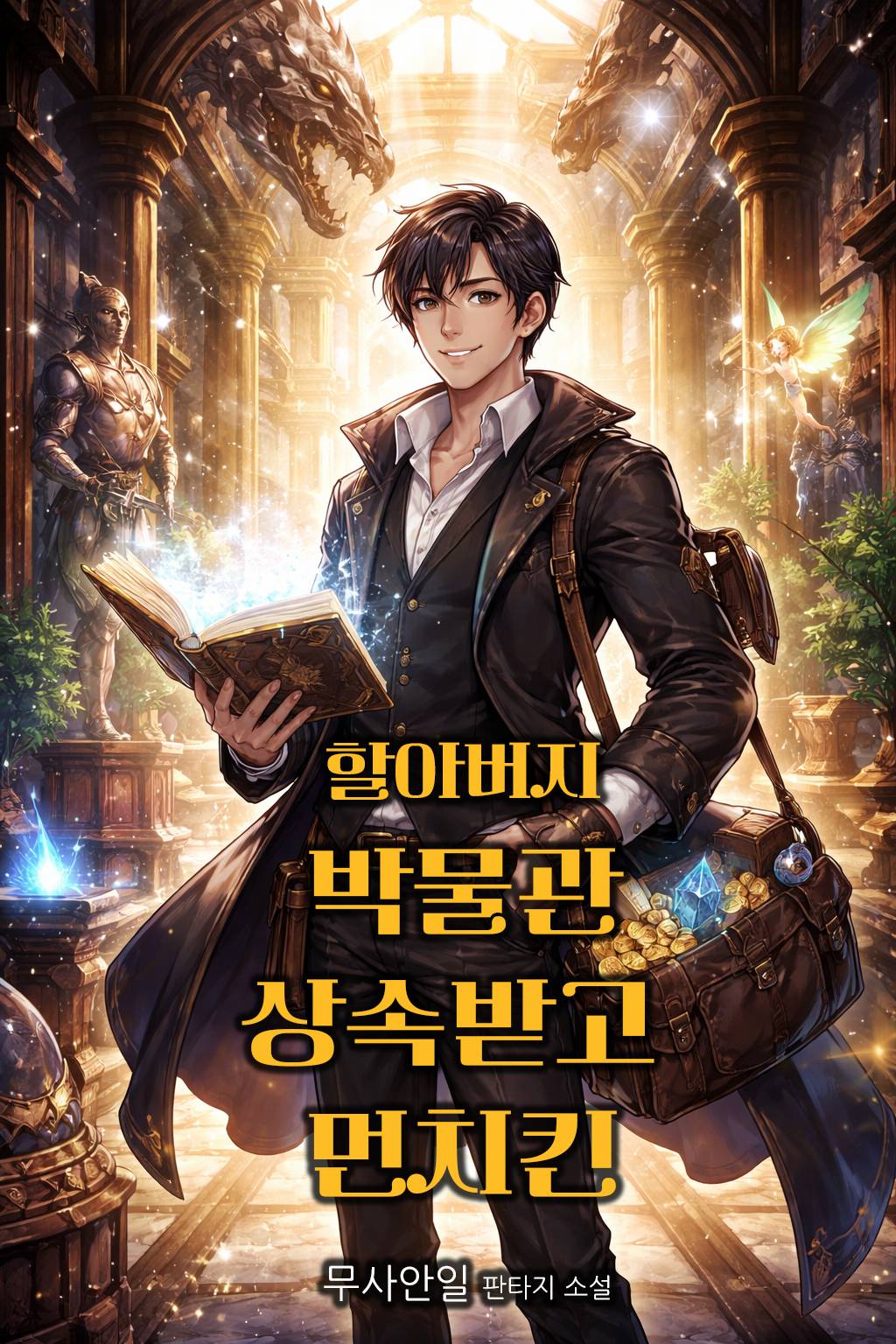 할아버지 박물관 상속받고 이세계 먼치킨