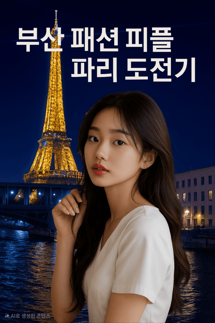 부산 패션 피플 파리 도전기