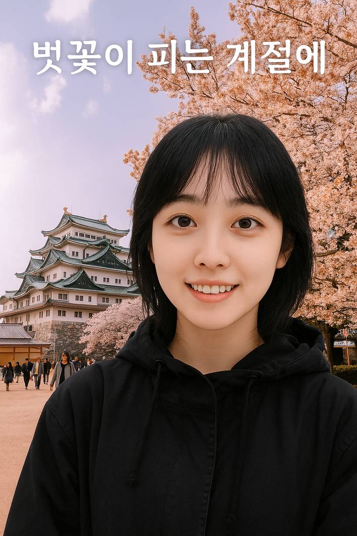 벗꽃이 피는 계절에