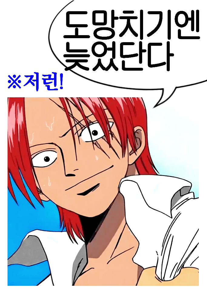[원피스] 아메, 바다 위의 아메바
