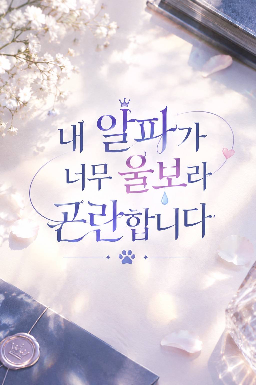 내 알파가 너무 울보라 곤란합니다