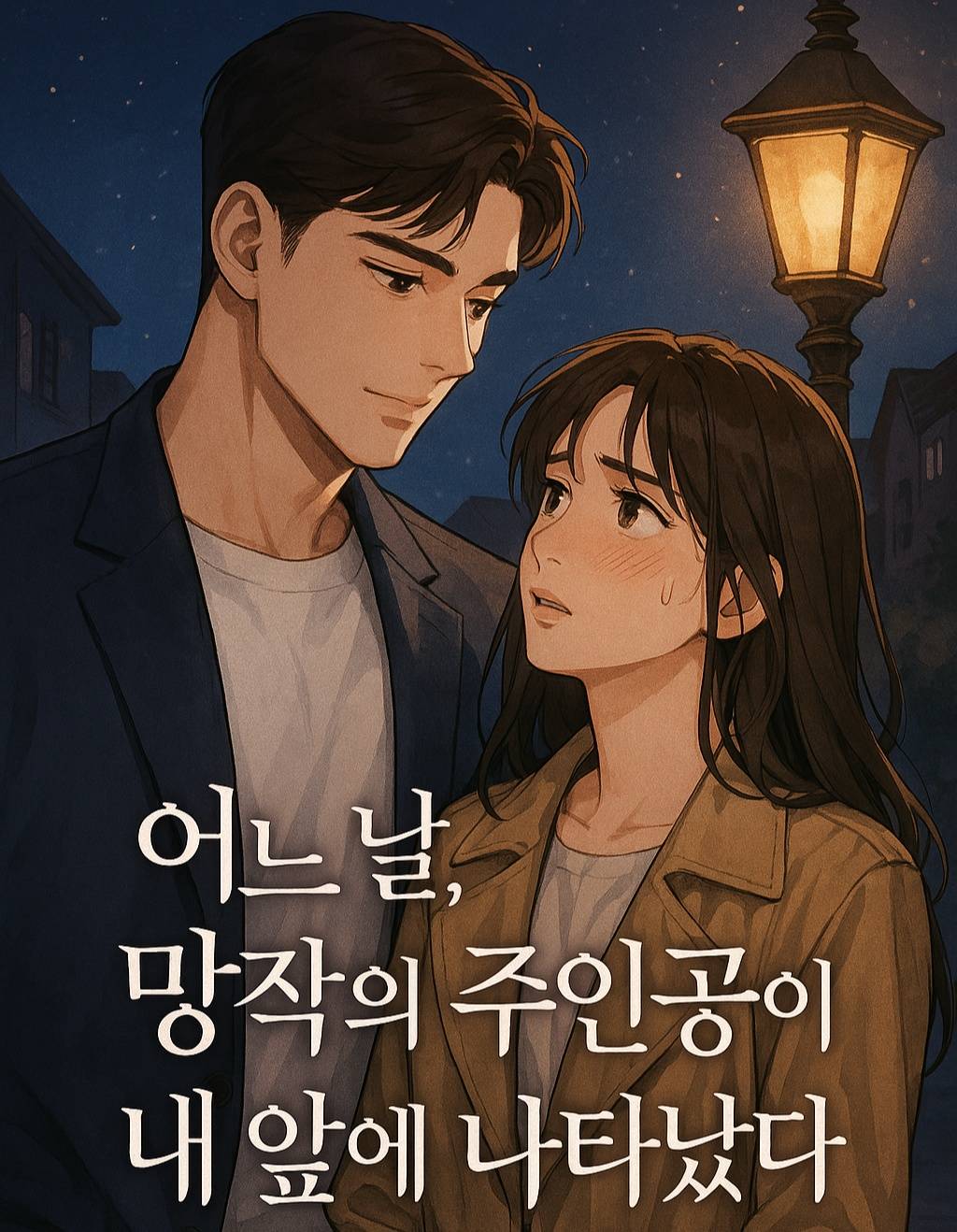어느 날 망작의 남주가 내 앞에 나타났다.