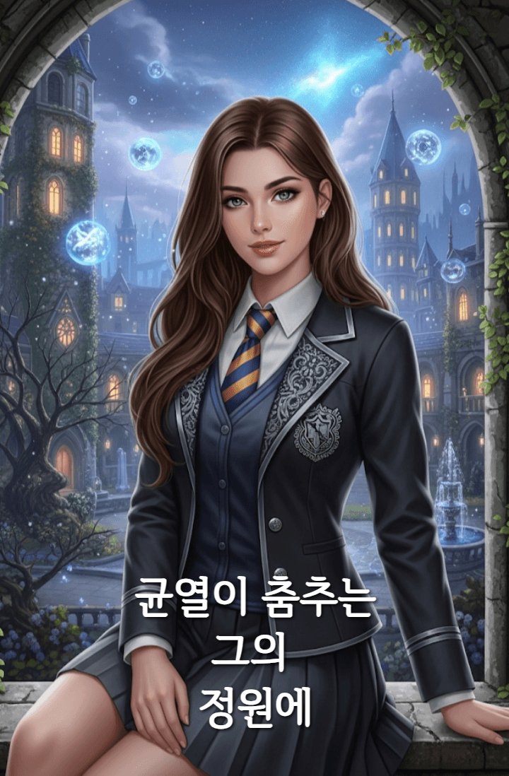 균열이 춤추는 그의 정원에