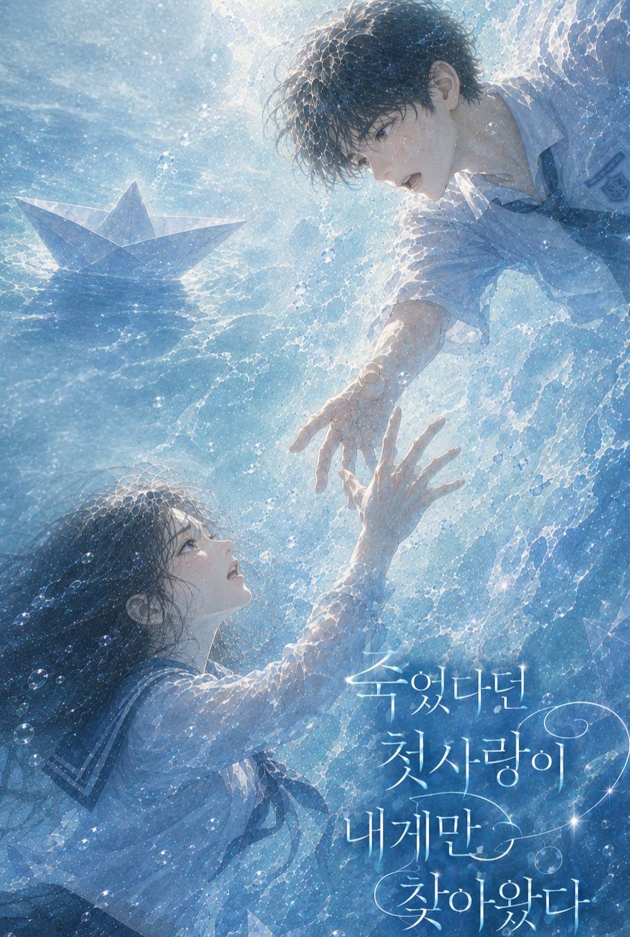 죽었다던 첫사랑이 내게만 찾아왔다