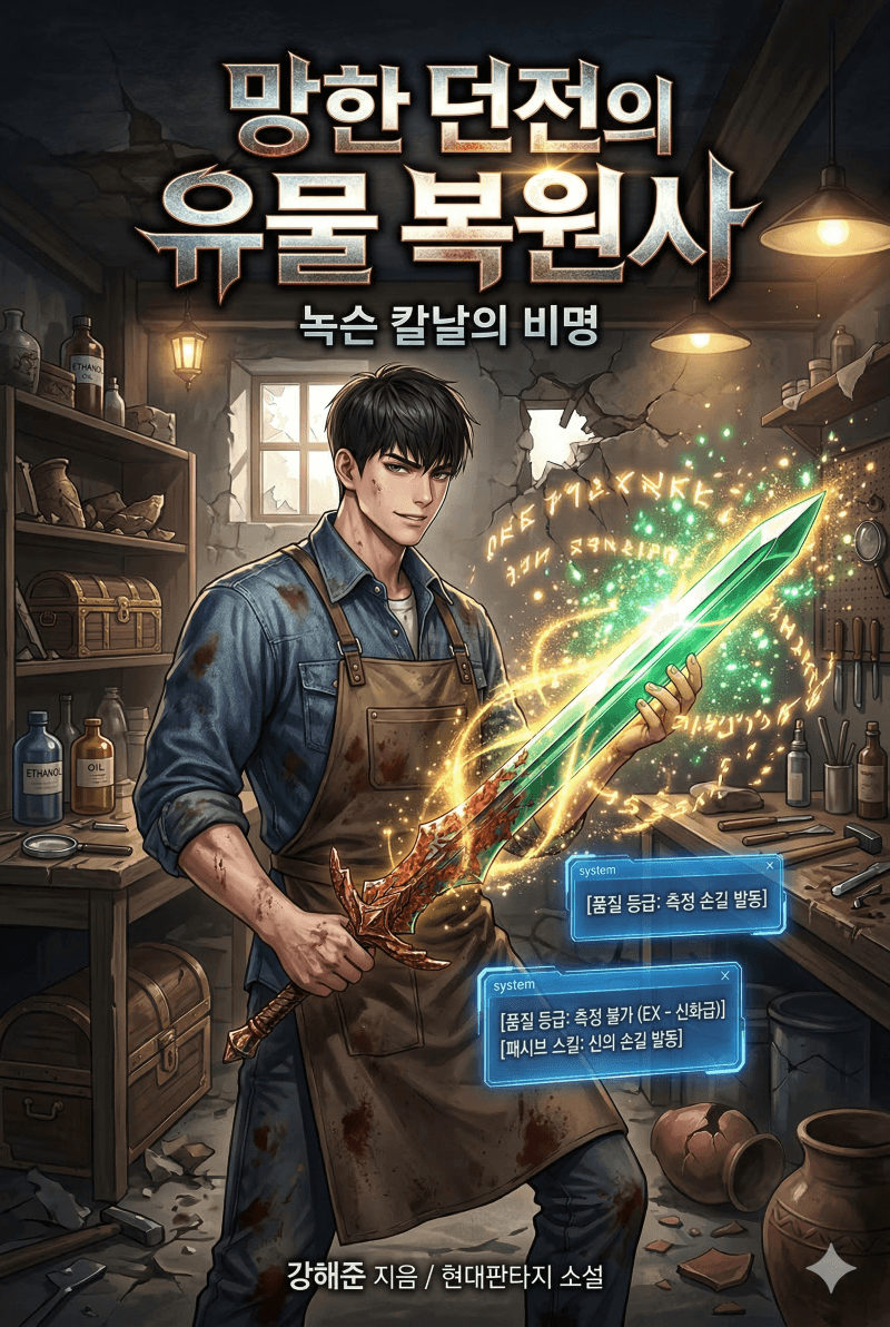 망한 던전의 유물 복원사