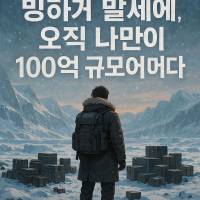 빙하기 말세에, 오직 나만이 100억 규모의 물자들을 소유하고 있다.