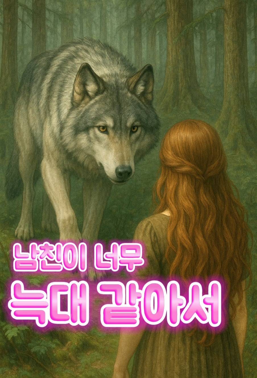 남친이 너무 늑대 같아서