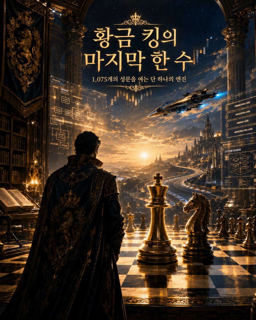 《황금 킹의 마지막 한 수》