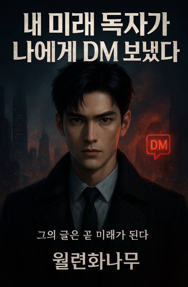 내 미래 독자가 나에게 DM을 보냈다