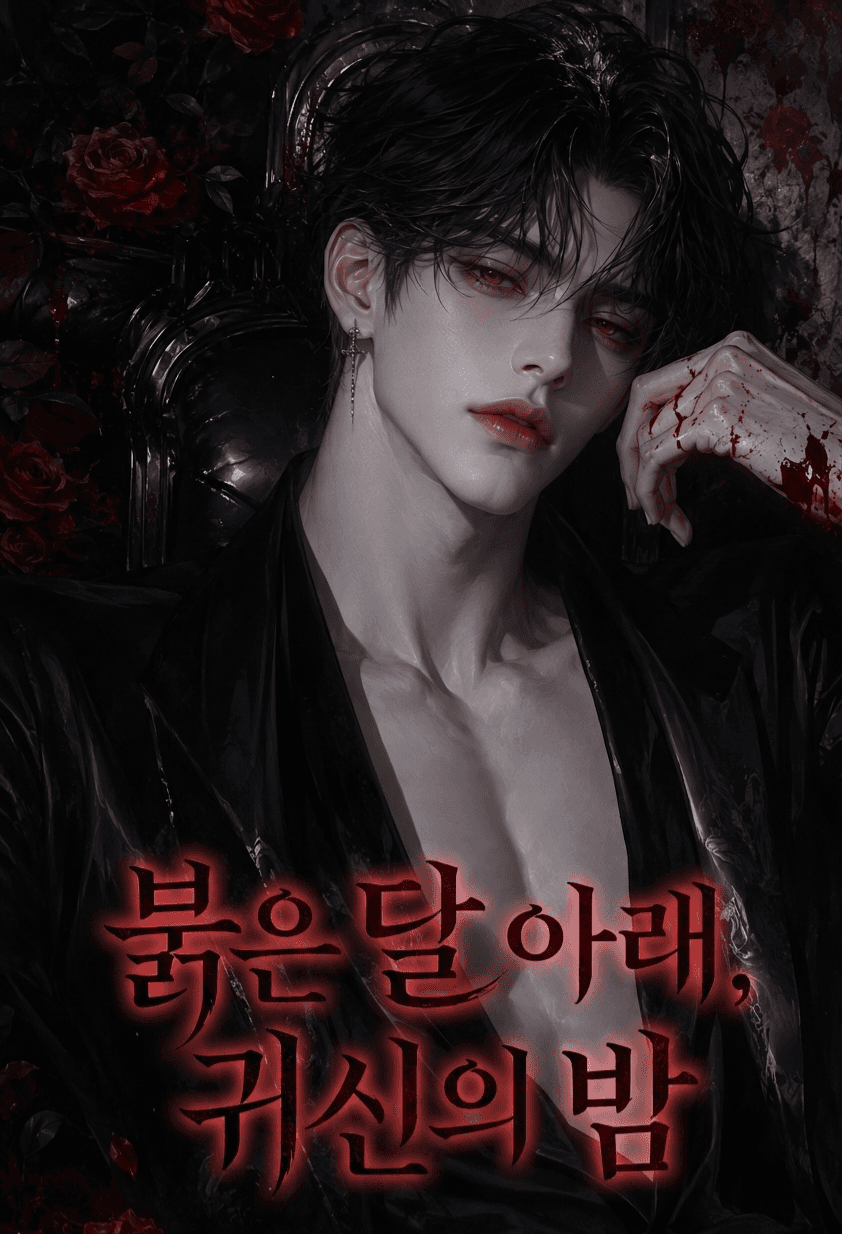 붉은 달 아래, 귀신의 밤