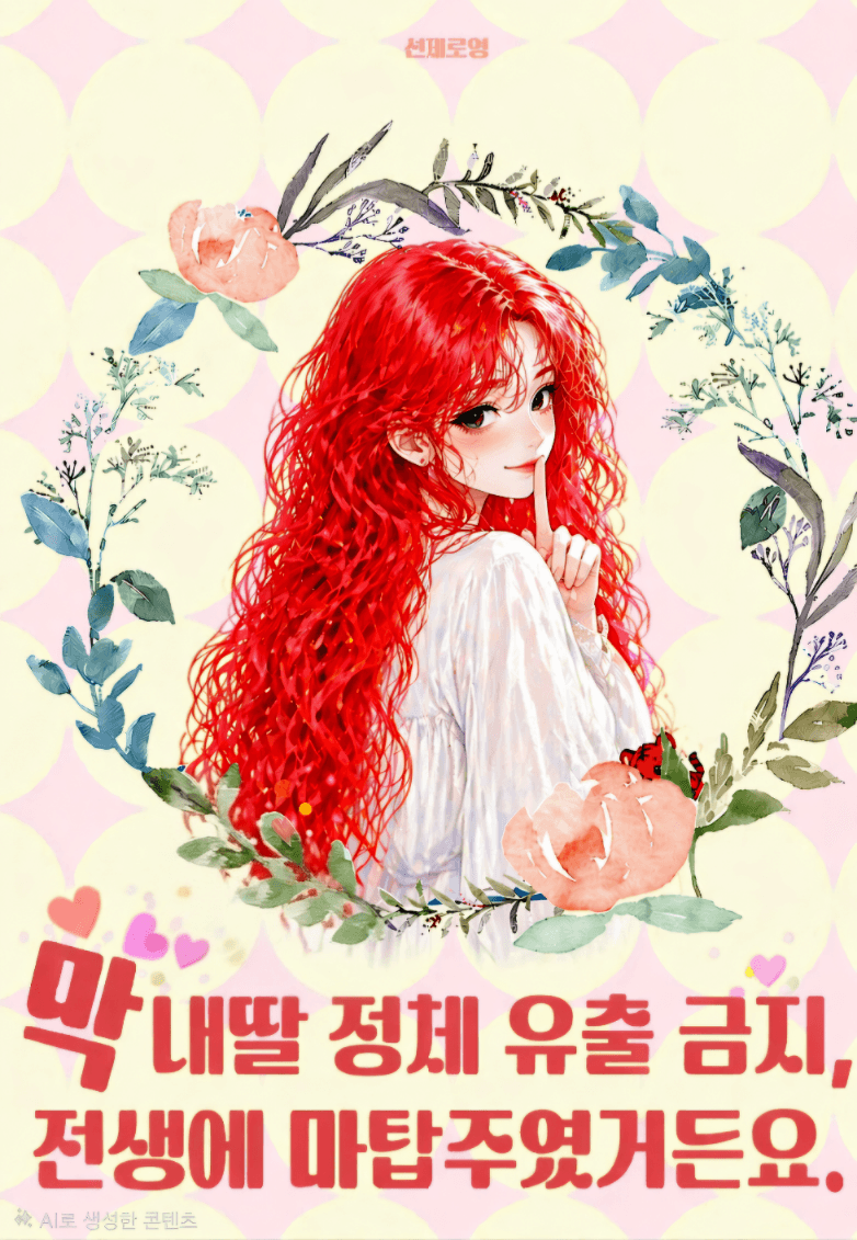 막내딸 정체 유출 금지, 전생에 마탑주였거든요.(연재 재개)