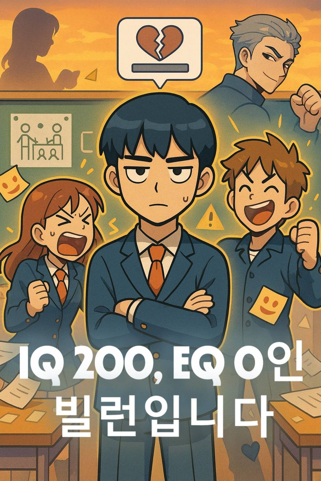 IQ 200, EQ 0인 빌런입니다