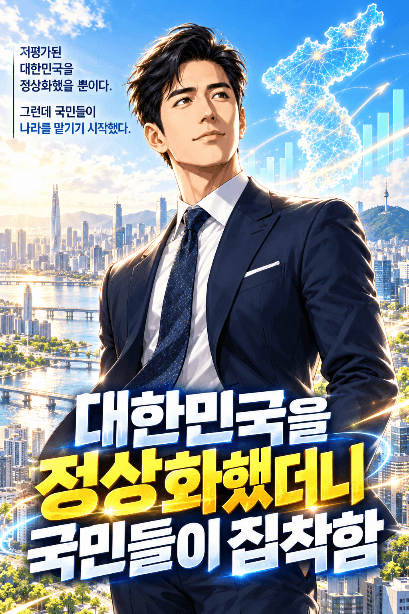 대한민국을 정상화했더니 국민들이 집착함