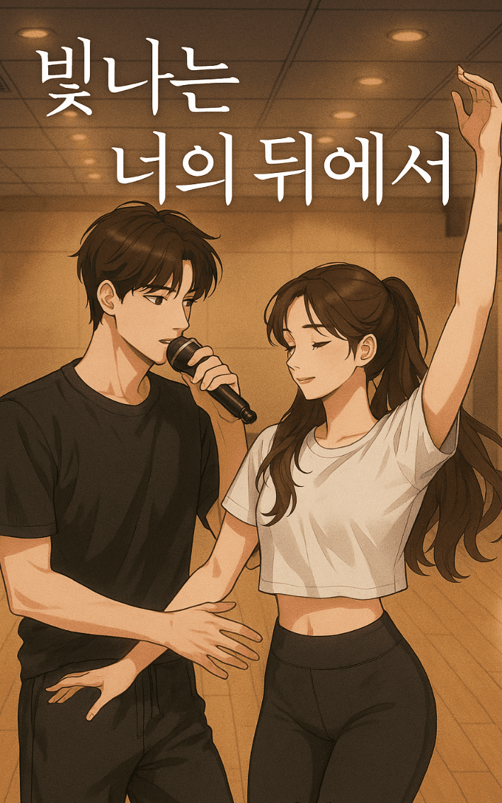 빛나는 너의 뒤에서