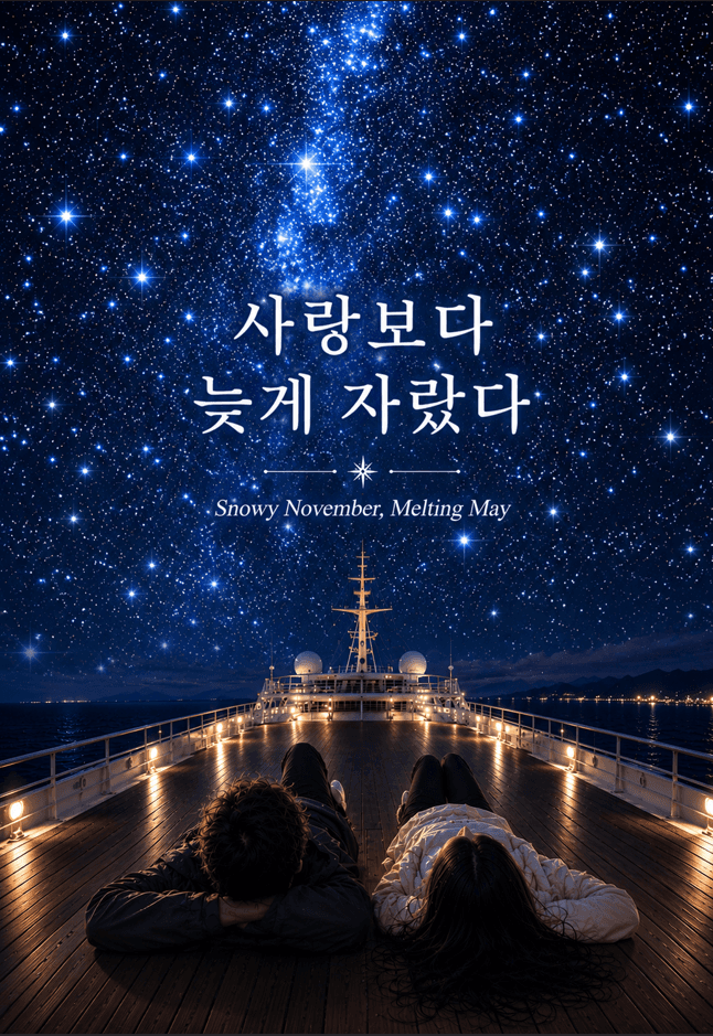 사랑보다 늦게 자랐다 -Snowy November, Melting May