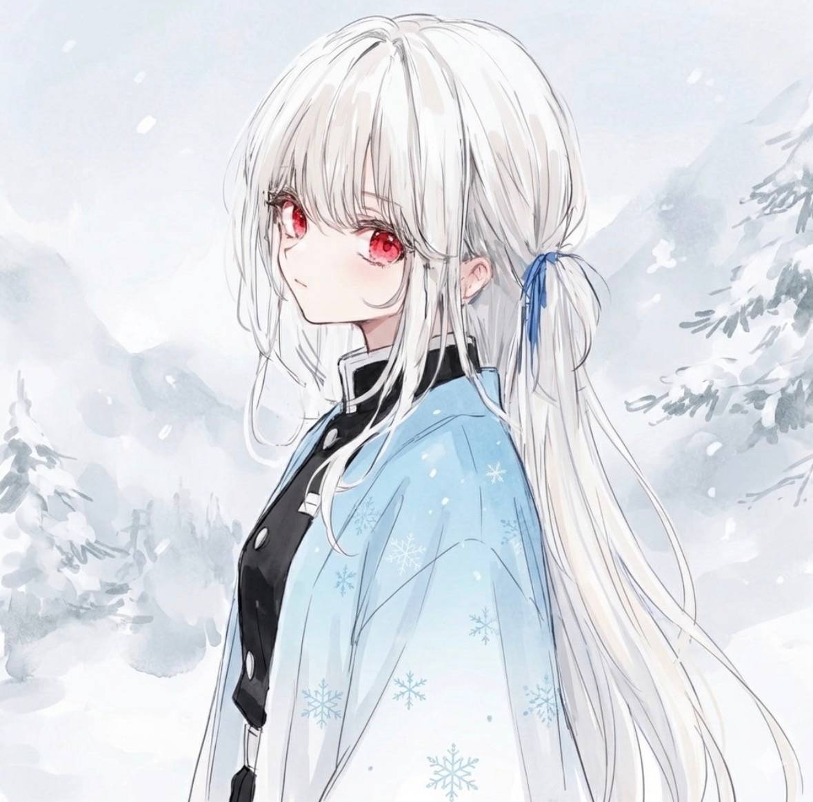 설(雪)의 밤