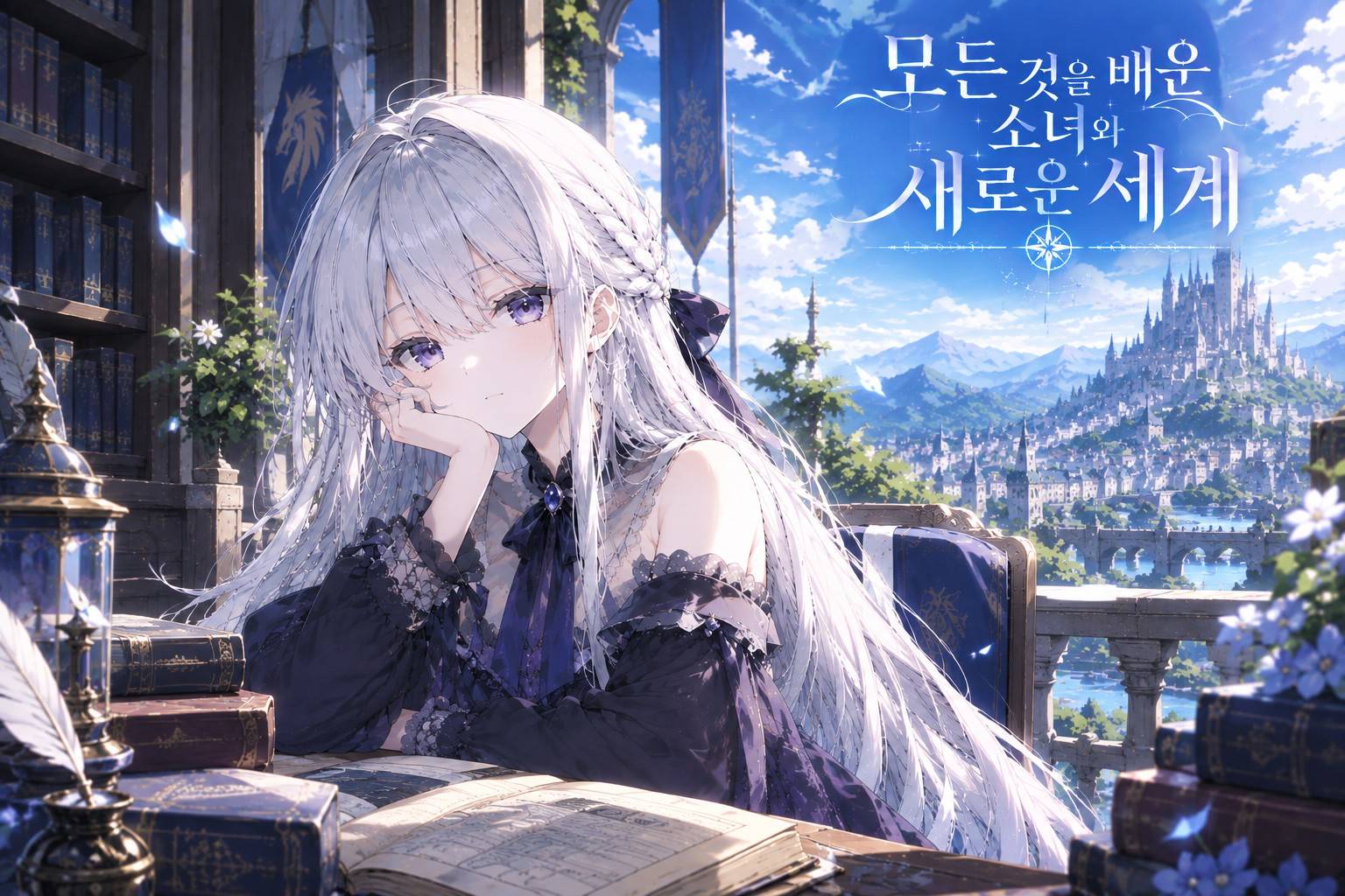 {전생슬} 모든 것을 배운 소녀와 새로운 세계