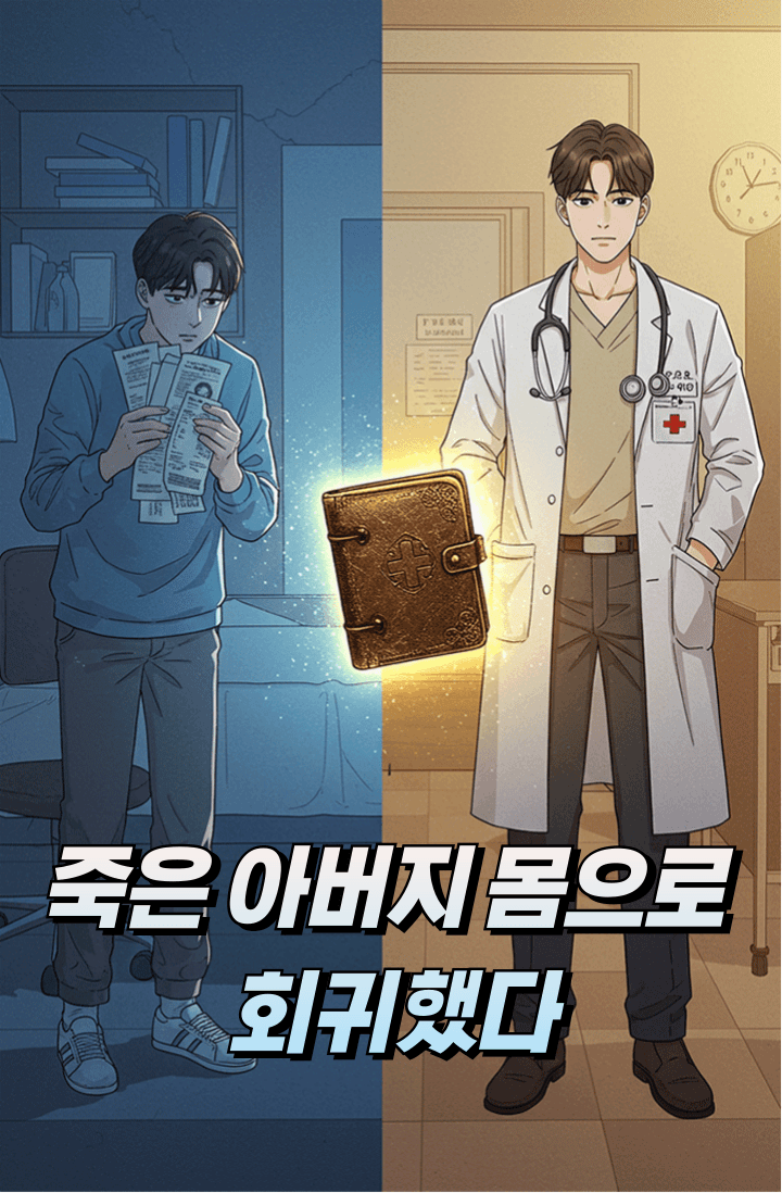 죽은 아버지의 몸으로 회귀했다