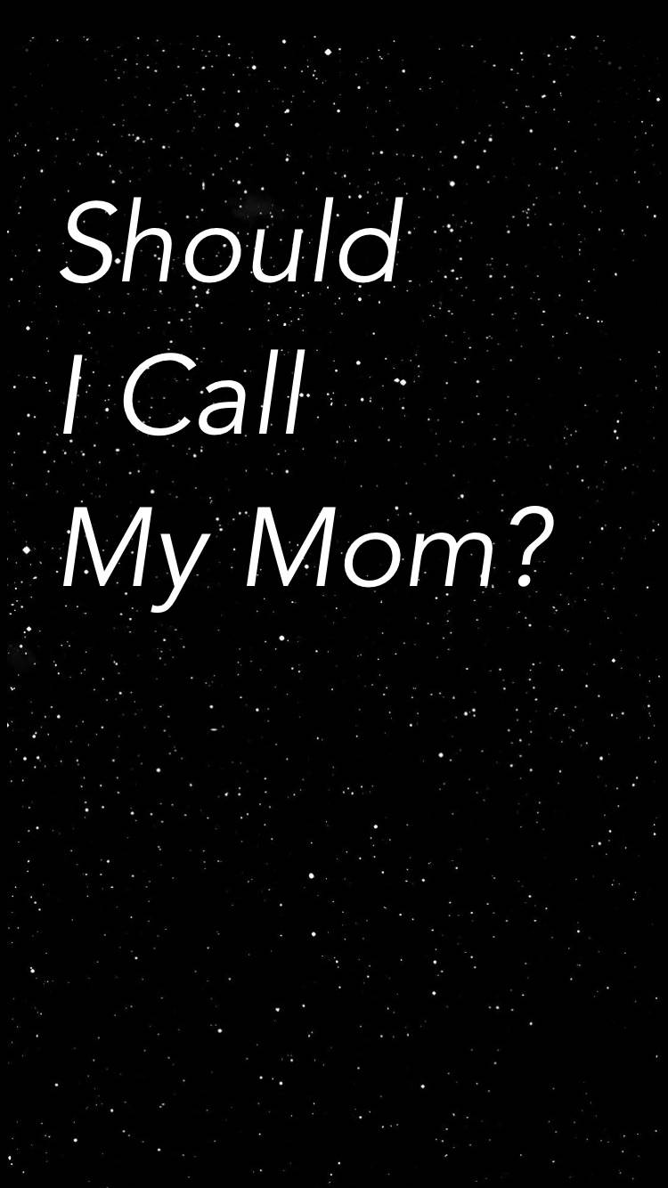 [마블/MCU] Should I Call My Mom?